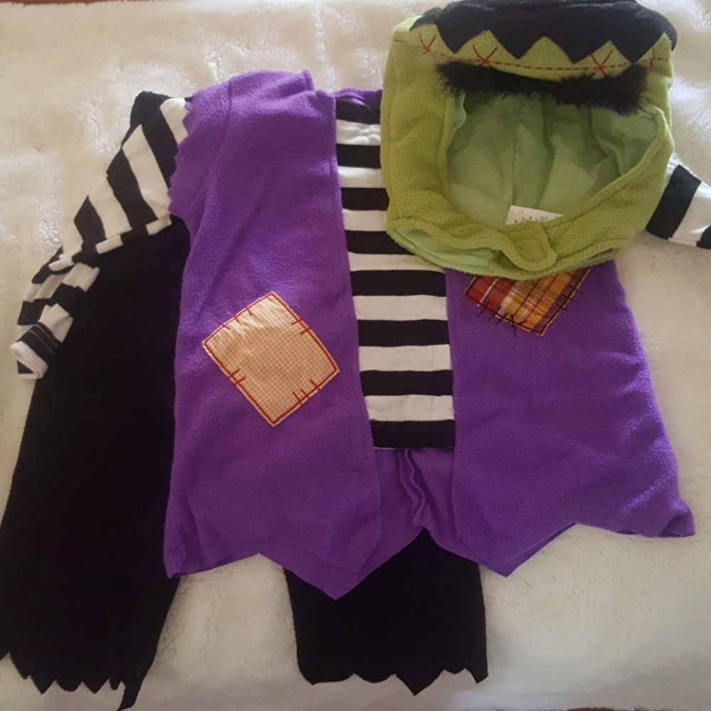 Frankenstein Costume 3pc Toddler 3T